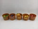 Learning Resources Farmer's Market Color Sorting Set  Fruit  Vegetables PreOwned