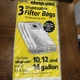 Shop-Vac 9066200 Type F 10-14 Gallon Disposable Collection Filter Bag 3-Pack