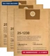 Stanley 25-1230 4-5 Gallon Disposable Filter Bag for Wet/Dry Vacuums, 3-Pack Stanley 25-1230 4-5 Gallon Disposable Filter Bag for Wet/Dry Vacuums, 3-Pack