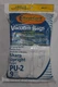 9 pack Envirocare Sharp upright Micro Filtration Vacuum Bags, PU-2, Part 844-9