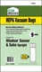 9 Clean Obsessed H-10 HEPA Bags for Windsor Sensor & Sebo X Series