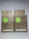 Lot Genuine Oreck CC SaniSeal Allergen Filtration Vacuum 10 Bags # AK1CC6A