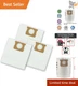 Disposable Filter Bags 10-14 Gallon Fits Dry Pick-Up for Vacuum Cleaners 3-Pack