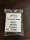 Oreck MC1000 Canister 12pk Paperbags. U-51 Oreck MC1000 Canister 12pk Paperbags. U-51