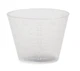 Medicine Cup McKesson 1 oz. Translucent Plastic Disposable Box of 100 6 PACK