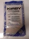Kirby Vacuum Bags Micron Magic Filtration #197294 3 Bags NEW Micro Particle 