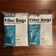 Kirby Micron Magic Technology Vacuum Bags with Belt - Lot of 2 - 6 Bags per Pack