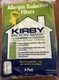 Kirby Genuine Bags Universal Allergen Reduction Filter Bag 6 PK New