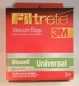 Filtrete 3M Bissell Universal Micro Allergen Vacuum Bags, 3 Ct 66707A / 66707Q