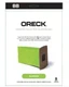 OEM Oreck AK12308/ AK1BB8A Paper Bags, Type BB Canister -8 per pkg