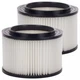 2 Pack Replacement Filter 9-17810 for Craftsman Shop Vac 3 4 Gallon Wet/Dry Vacs 2 Pack Replacement Filter 9-17810 for Craftsman Shop Vac 3 4 Gallon Wet/Dry Vacs