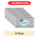 (6 pack) Disposable Paper Napkins (6x500 Count) 12x12" White Strong Bulk