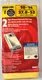 2 PACK SHOP-VAC 90672 TYPE I Disposable  Filter Vacuum BAGS 10-14 Gallons New