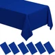6 Pack Royal Blue Tablecloths Disposable Table Covers 54" x 108" Table Cloths fo