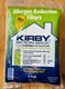 Kirby Micron Magic Hepafiltration Allergen Reduction Filter Vacuum Bag 6pk NEW