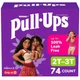 Pull-Ups Girls' Learning Designs Training Pants Econ+ Pack - Size 2T-3T -