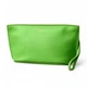 Salvatore Ferragamo Light Green Leather Clutch Bag Au 24 1390 Auth