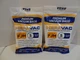 Lot 2 - 5 Pack VEVA FJM Advanced Filters Premium Vacuum Bags HEPA Vac Bag Cloth