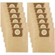 25-1228 Disposable Shop Vac Filter Bags for 2.5-3.5 Gallon Wet/Dry Vacuums - 12 25-1228 Disposable Shop Vac Filter Bags for 2.5-3.5 Gallon Wet/Dry Vacuums - 12