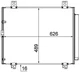 Mahle A/C condenser [AC866000S] US