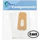 24 Vacuum Bags for Oreck U7070ECS Forever Series Gold