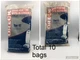 ORECK Type CC 4 Layer Celoc Charcoal Filter Type CC Vacuum Bags CCPK80F 10 total ORECK Type CC 4 Layer Celoc Charcoal Filter Type CC Vacuum Bags CCPK80F 10 total
