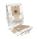 Bosch BBZ51AFG1U Dust Bags for the BSA Canister Vacuums Series (5 Bags Plus 1 Mi