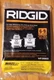 NEW 2 RIDGID VF3503 VACUUM HIGH EFFICIENCY DRY PICKUP DUST BAGS 6-9 GAL MULTIFIT
