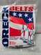 Oreck XL Upright Vacuum Cleaner Belts 0300604 - 3 Belts - New