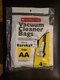 Everyday Living Replacement Vacuum Bags Eureka Victory Style AA 4 Bags #172