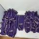 Lot of 18 Crown Royal, 9x 750ml Bags, 8x 1000ml Bags And 1x 1750 ml Bag Purple Lot of 18 Crown Royal, 9x 750ml Bags, 8x 1000ml Bags And 1x 1750 ml Bag Purple
