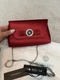 NEW Versace Gianni Ribbon Crystal Small Satin Crossbody Bag $1390!