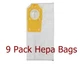 Riccar Radiance R40 HEPA Vacuum Bags RPH-6