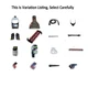 Fits For Bissell 1548 ProHeat 2X Revolution Pet Carpet Vacuum Cleaner
