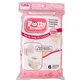 Potty Shields Toilet Seat Covers Disposable (6 Pack, Floral) XL Waterproof