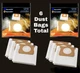 6pc Vacuum Dust Bags Vacmaster 4-5 Gallon Dry for Vacmaster & Shop Vac VDB45