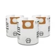 Shop-Vac 9066133 Disposable Filter Collection Bags Fits 5-8 Gallon Tanks 3 Pack
