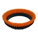 Commercial 237047 Nylon Carpet Orbiter Brush, 12" Diameter, Polypropylene Bri... Commercial 237047 Nylon Carpet Orbiter Brush, 12" Diameter, Polypropylene Bri...