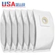 6 Pack 32120 Style 7 Vacuum Bags for Bissell Plus (3350, 3550, 3553) Series