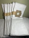 Type F Vacuum Bags Six Bags Riccar HEPA Type F Vacuum Bags Six Bags Riccar HEPA