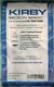 Kirby G4 & G5 2 Pack Vacuum Cleaner Bags, 6 Pack # K-197294-2PK