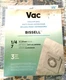 Vac Bissell Style 1/4 7 Allergen Media Vacuum Bags Box Of 3 AA15072