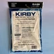 Kirby Vacuum Bags Micron Magic 3 Pack 197294 New in Package - Genuine Kirby