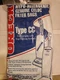 Pack of 8 Oreck XL Type CC Vacuum Cleaner Bags CCPK8DW