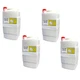 Atrix OF612HE-4 HEPA Filter Cartridge 4-Pack for the VACOMEGA Vacuum