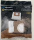 NEW VACMASTER PROFESSIONAL (3) SHOP-VAC STANDARD DUST BAGS 4-5 GALLON VDB45