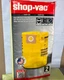 2 Pk Shop Vac 90672 High Efficiency Disposable Filter Bags 10-14 Gallons NIP