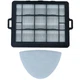Atrix Backpack Series HEPA Filter BPFILPACK Atrix BPFILPACK 1" H x 5" W x 6" L