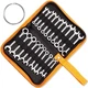 Mini Wrench Set 20 PCS Metric And SAE Ignition 4-11mm 5/32 to 7/16 With Bag