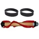 Fits For Oreck XL Roller Brush & 2 Belt # 016-1152 75202-01 XL010-0604